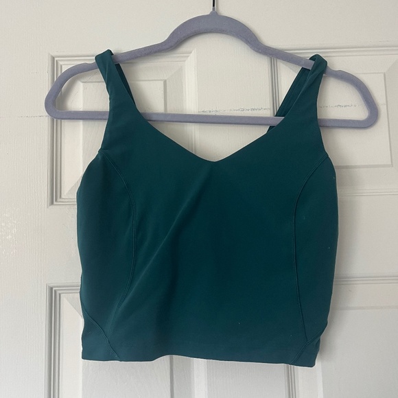 lululemon athletica Tops - Lululemon green align tank top
